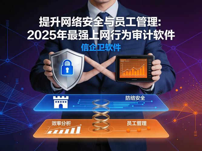 提升網絡安全與員工管理 2025年最強上網行為審計軟件全解析